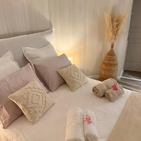 Boheme Chic, Terrasse, Parking Et Clim Antibes