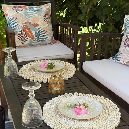 Bohème Chic, Terrasse, Parking Et Clim Antibes