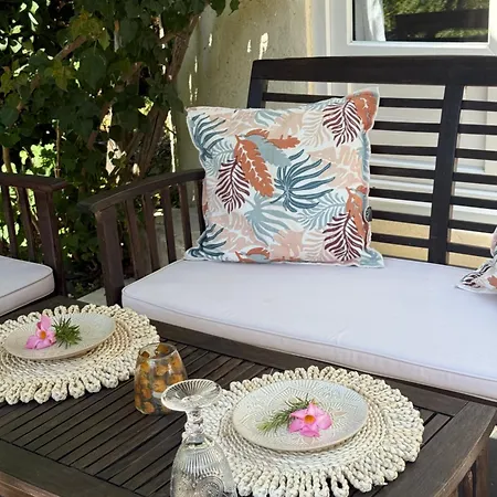 Boheme Chic, Terrasse, Parking Et Clim 招待所